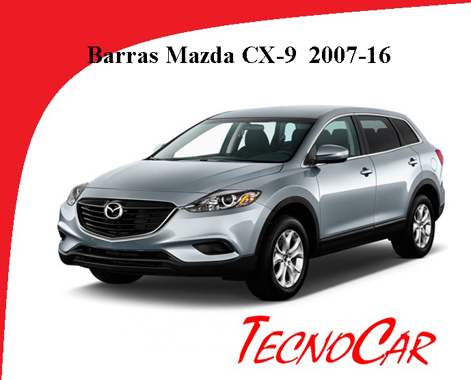 Barras Mazda CX-9 2007-2016